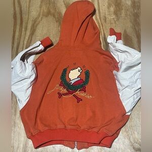 michiko koshino hoodie multi color Women s full zip @C1